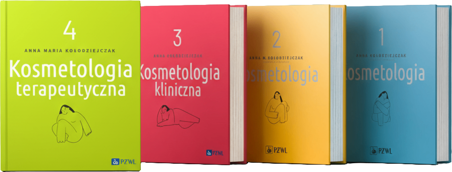 4 tomy KOSMETOLOGII Anny Kołodziejczak