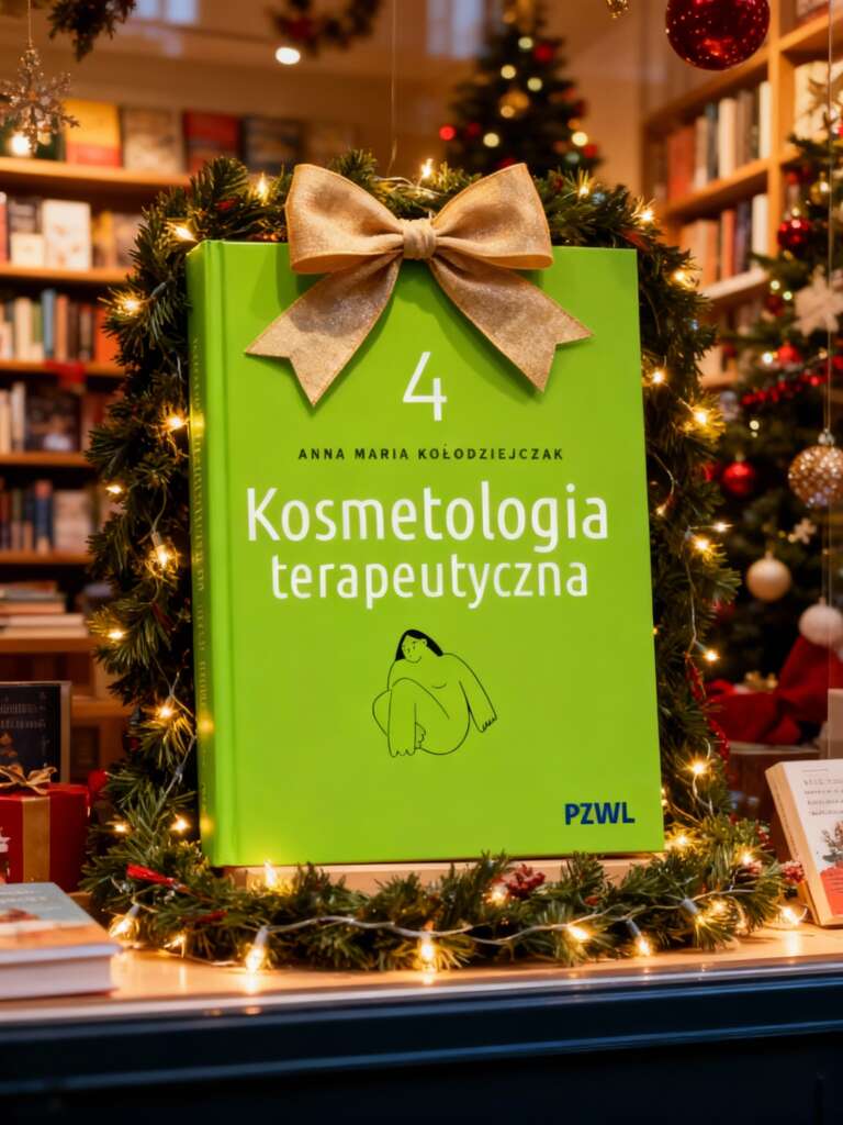 Zielona książka o kosmetologii terapeutycznej jako prezent na święta