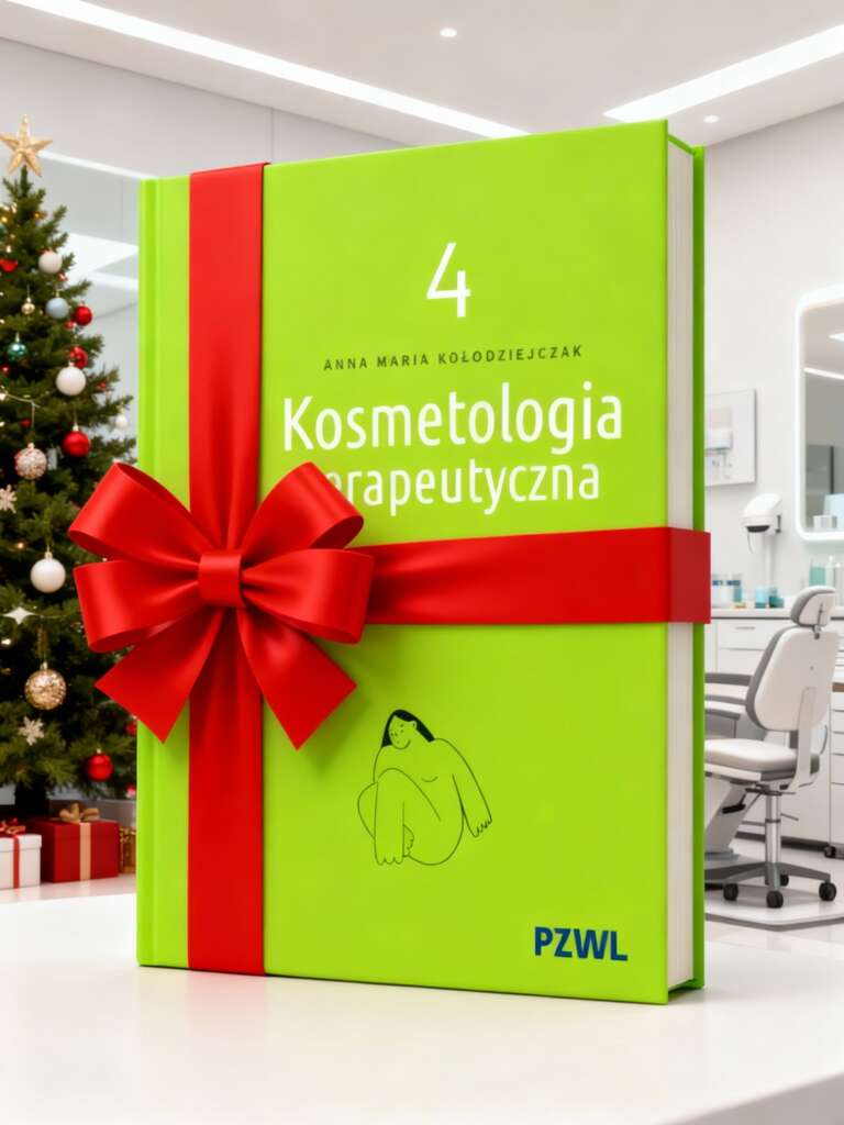 książka kosmetologia - prezent dla kosmetologa
