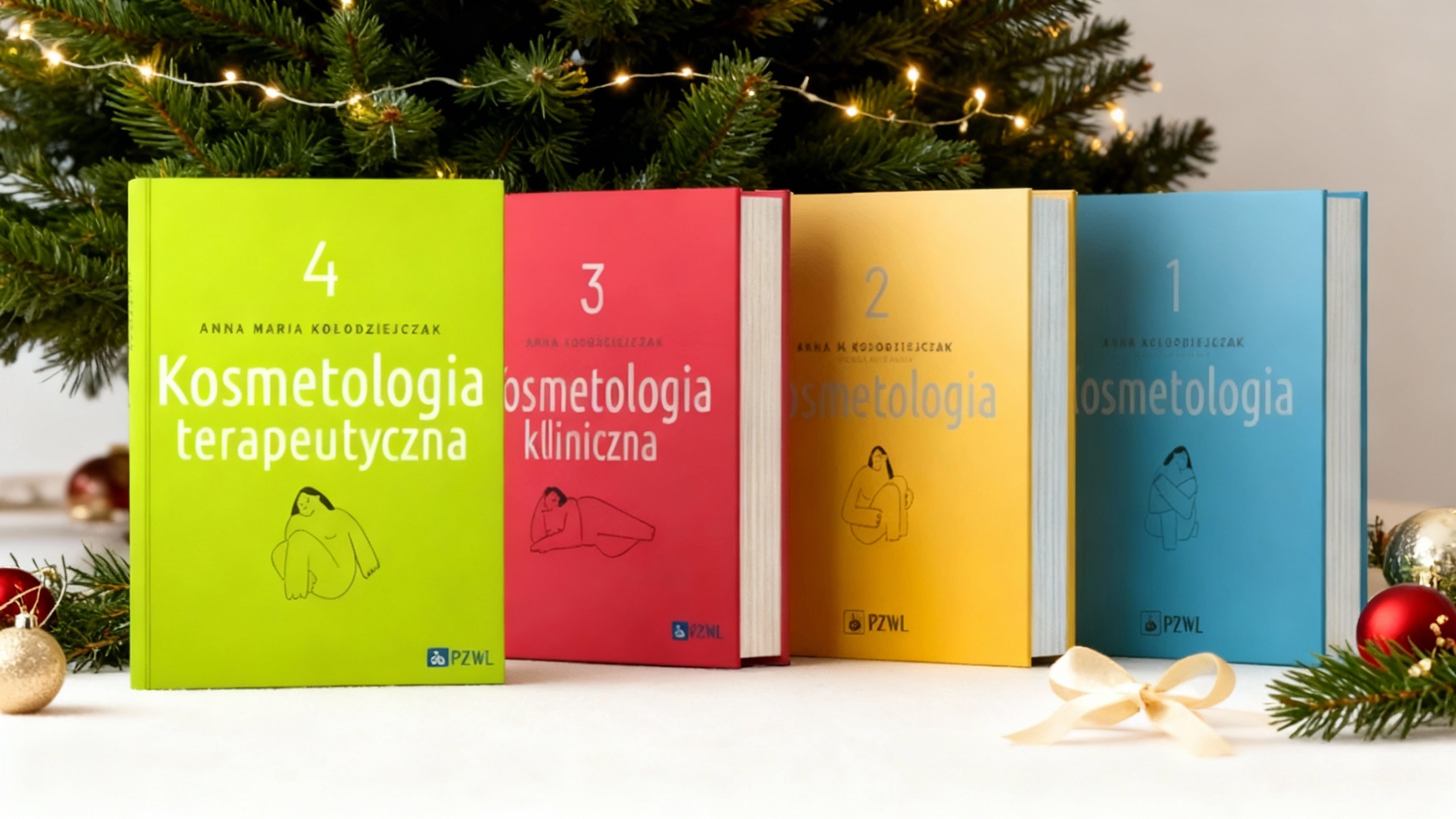 Seria Kosmetologia - 4 tomy